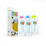 EVON Glass Feeding Bottles 300ml - Image 2