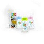 EVON Glass Feeding Bottles 125ml - Image 2