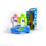 EVON PP (Polypropylene) Feeding Bottle with Handle 250ml - Image 2