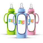 evon feeding bottle with handle 250ml