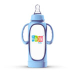 EVON PP (Polypropylene) Feeding Bottle with Handle 250ml - Image 3