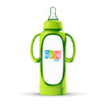 EVON PP (Polypropylene) Feeding Bottle with Handle 250ml - Image 4