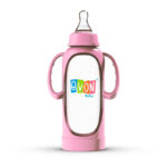EVON PP (Polypropylene) Feeding Bottle with Handle 250ml - Image 5