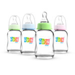 glass feeding bottle 125ml
