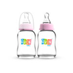 EVON Glass Feeding Bottles 125ml - Image 4
