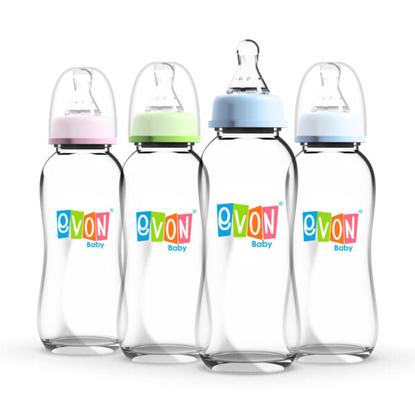 EVON Baby Suction Bowl with Built-in cover Storage, Fork & Spoon | Evon Baby