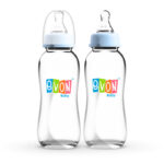 EVON Glass Feeding Bottles 300ml - Image 5