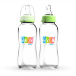 EVON Glass Feeding Bottles 300ml - Image 4