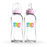 EVON Glass Feeding Bottles 300ml - Image 3