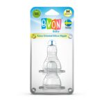 Evon anti-colic nipple medium flow