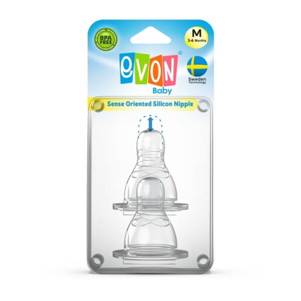 Evon anti-colic nipple medium flow