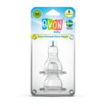 Evon anti-colic nipple slow flow