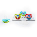 EVON Baby Ultra Air Pacifier 3-6 Months (Rounded Shape) - Image 2