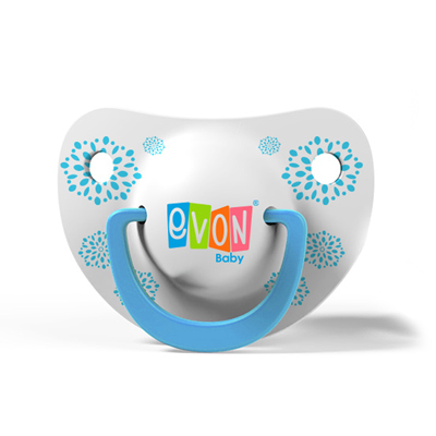 EVON Baby Ultra Air Pacifier +6 Months (Double - Rounded Shape)