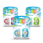EVON Baby Ultra Air Pacifier +6 Months (Double - Rounded Shape)