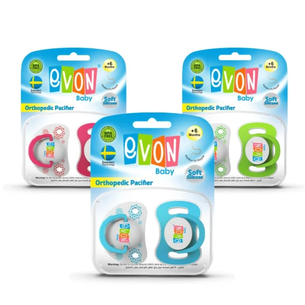 EVON Baby Suction Bowl with Built-in cover Storage, Fork & Spoon | Evon Baby