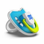 EVON Baby Ultra Air Pacifier 3-6 Months (Rounded Shape) - Image 3