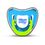 EVON Baby Ultra Air Pacifier 3-6 Months (Rounded Shape) - Image 9