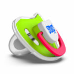 EVON Baby Ultra Air Pacifier 3-6 Months (Rounded Shape) - Image 5