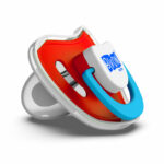 EVON Baby Ultra Air Pacifier 3-6 Months (Rounded Shape) - Image 4