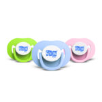 evon baby ultra air pacifier thump shape