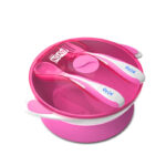 صحن الأطفال ذو قاعدة شفط مع شوكة وملعقة من إيڤون بيبي - الصورة 7