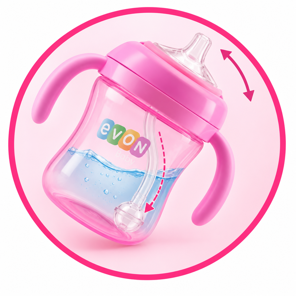 EVON Baby Energy Straw Cup