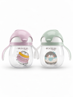 EVON Baby Penguin Straw Cup