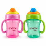 EVON Baby Juice Straw Cup