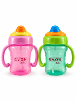 EVON Baby Juice Straw Cup