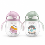 EVON Baby Penguin Straw Cup