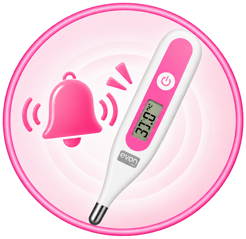 Evon Baby Digital Thermometer – Classic Design