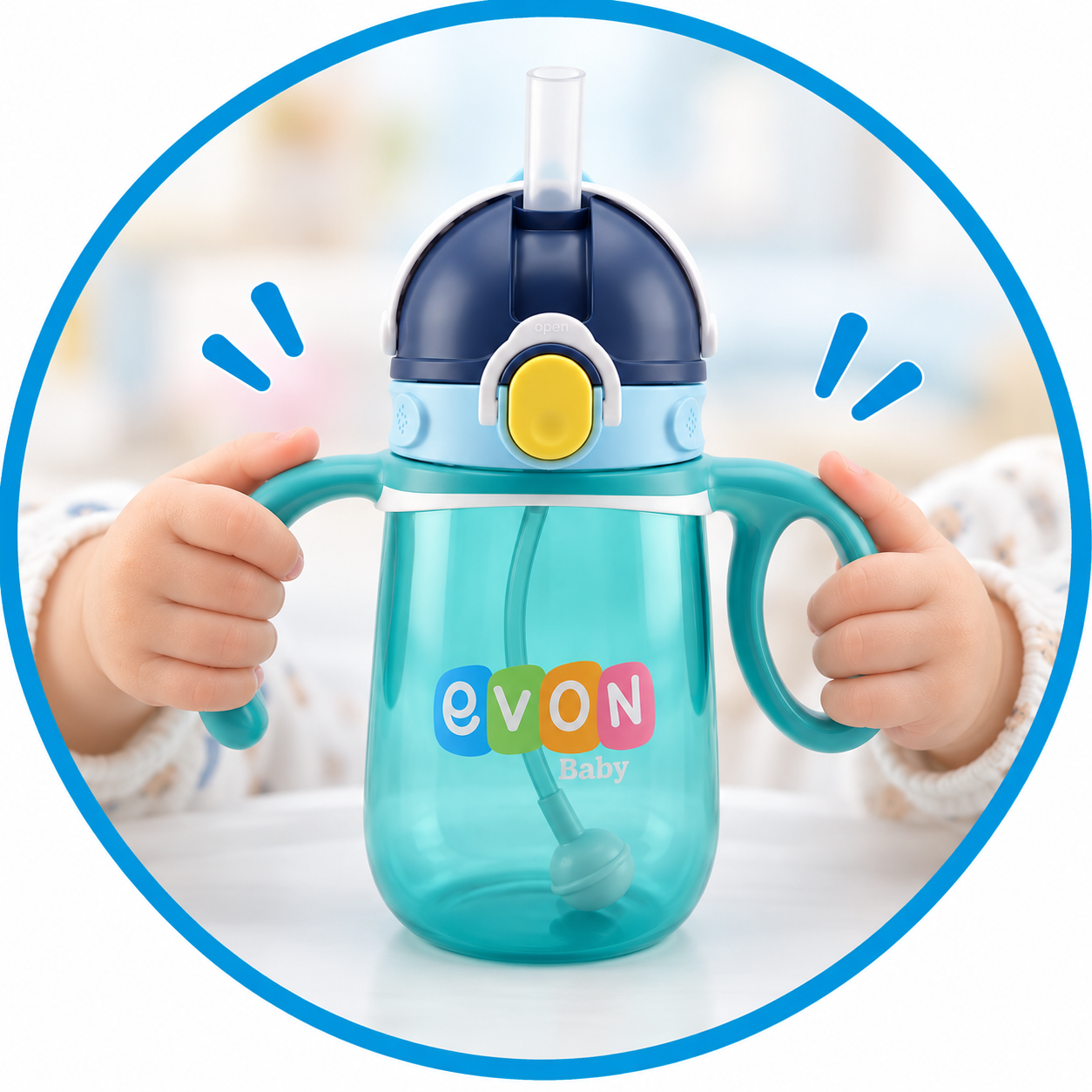 Evon Baby Fish Cup – Dual Use