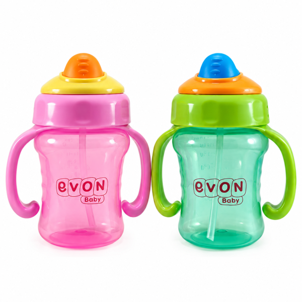 EVON Baby Juice Straw Cup