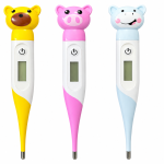 Evon Baby Animal Design Digital Thermometer