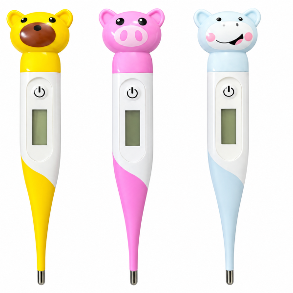 Evon Baby Animal Design Digital Thermometer