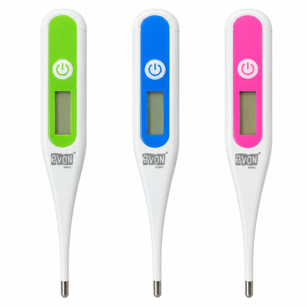 Evon Baby Digital Thermometer – Classic Design