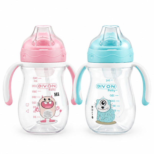 EVON Baby Monsters Sippy Cup