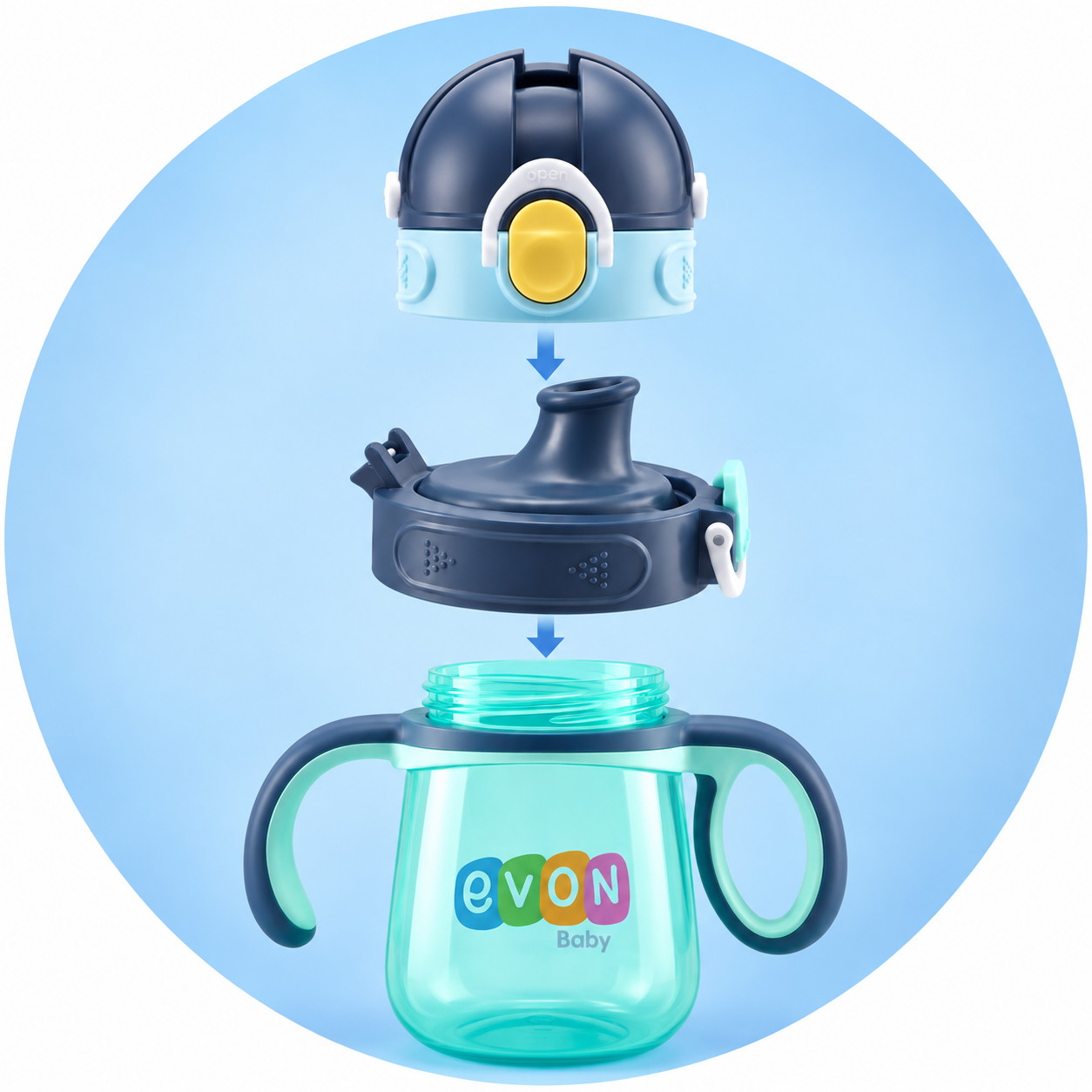 Evon Baby Fish Cup – Dual Use