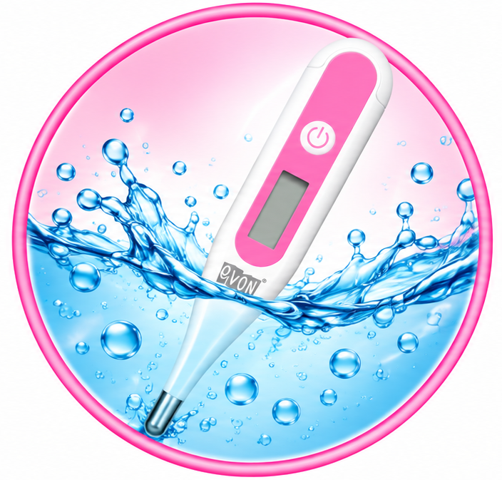 Evon Baby Digital Thermometer – Classic Design