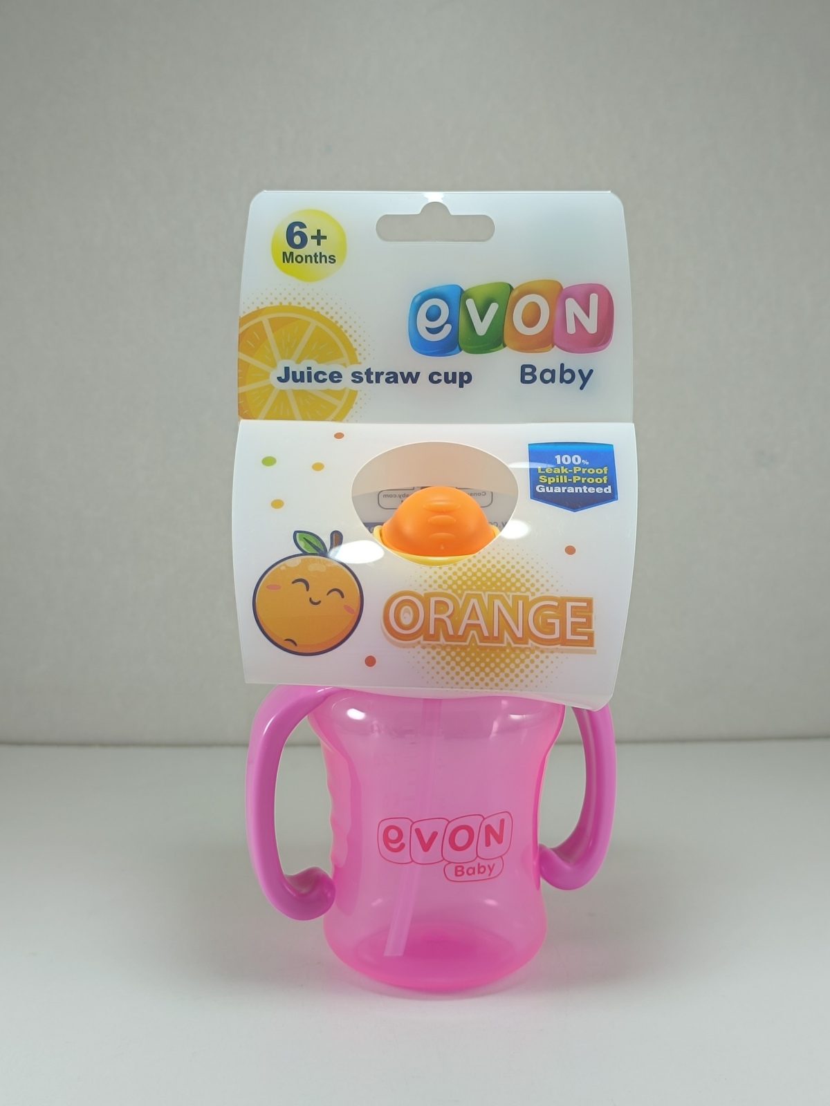 EVON Baby Juice Straw Cup - Image 6