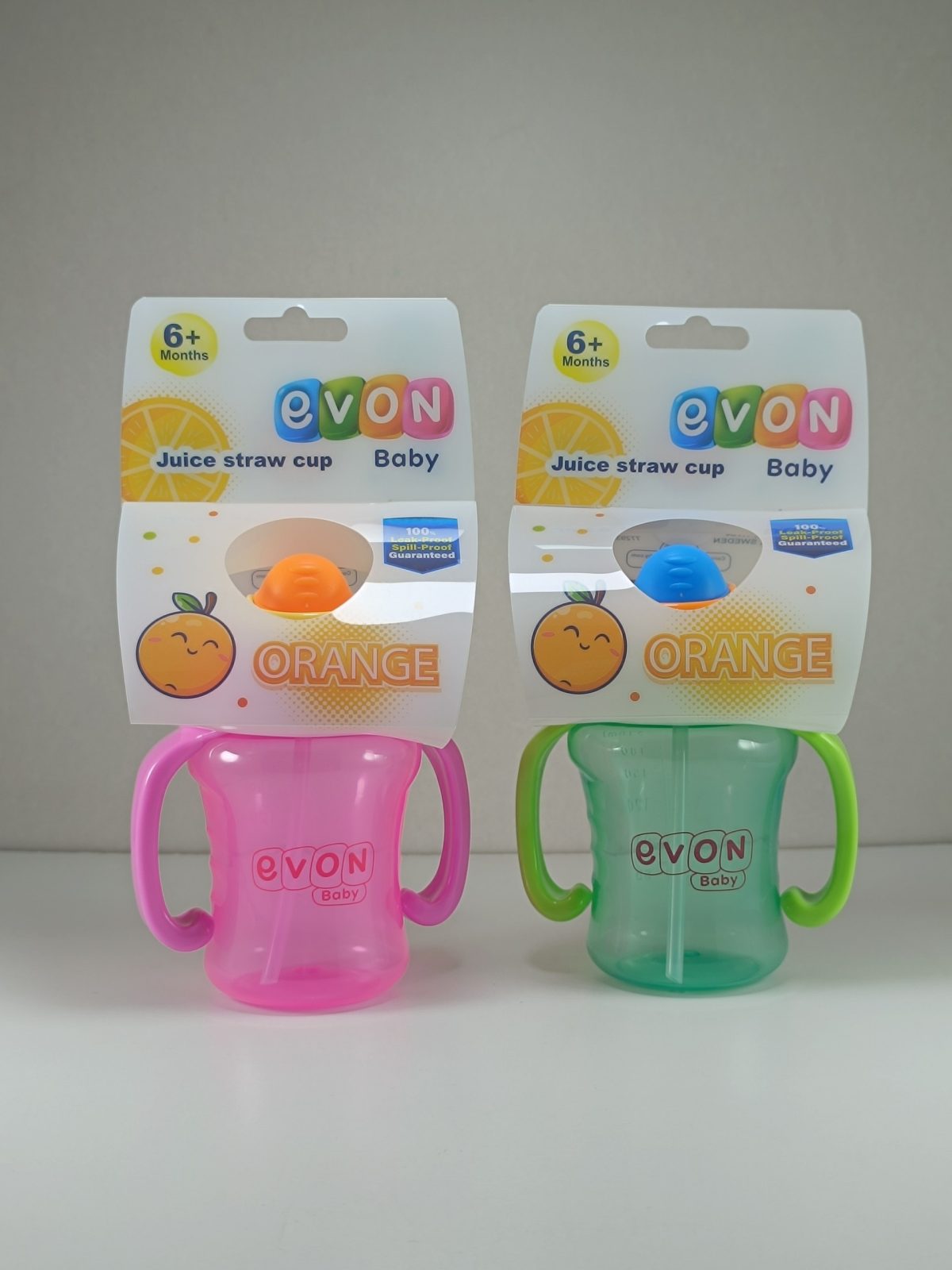 EVON Baby Juice Straw Cup - Image 7