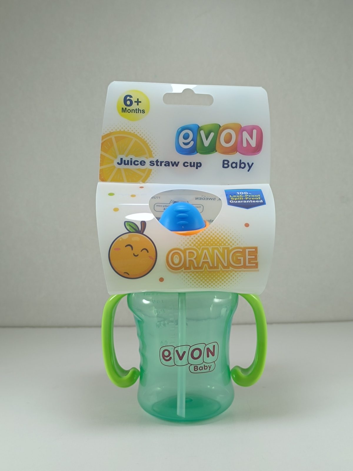 EVON Baby Juice Straw Cup - Image 8
