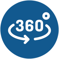 360°-Rotatable