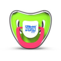 Evon-Round-Pacifier-Green3